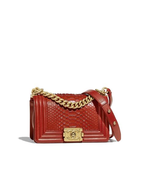 small boy chanel red|CHANEL.